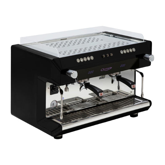 Astoria Core200 2 Group Coffee Machine Black • PAS-JC450
