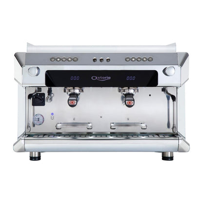 Astoria Core200 2 Group Coffee Machine White • PAS-JC451