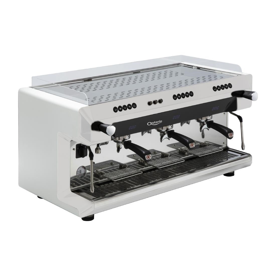 Astoria Core200 3 Group Coffee Machine White • PAS-JC452