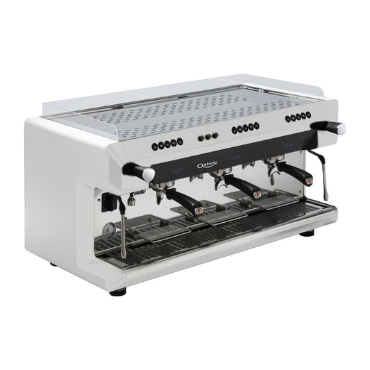 Astoria Core200 3 Group Coffee Machine White • PAS-JC452