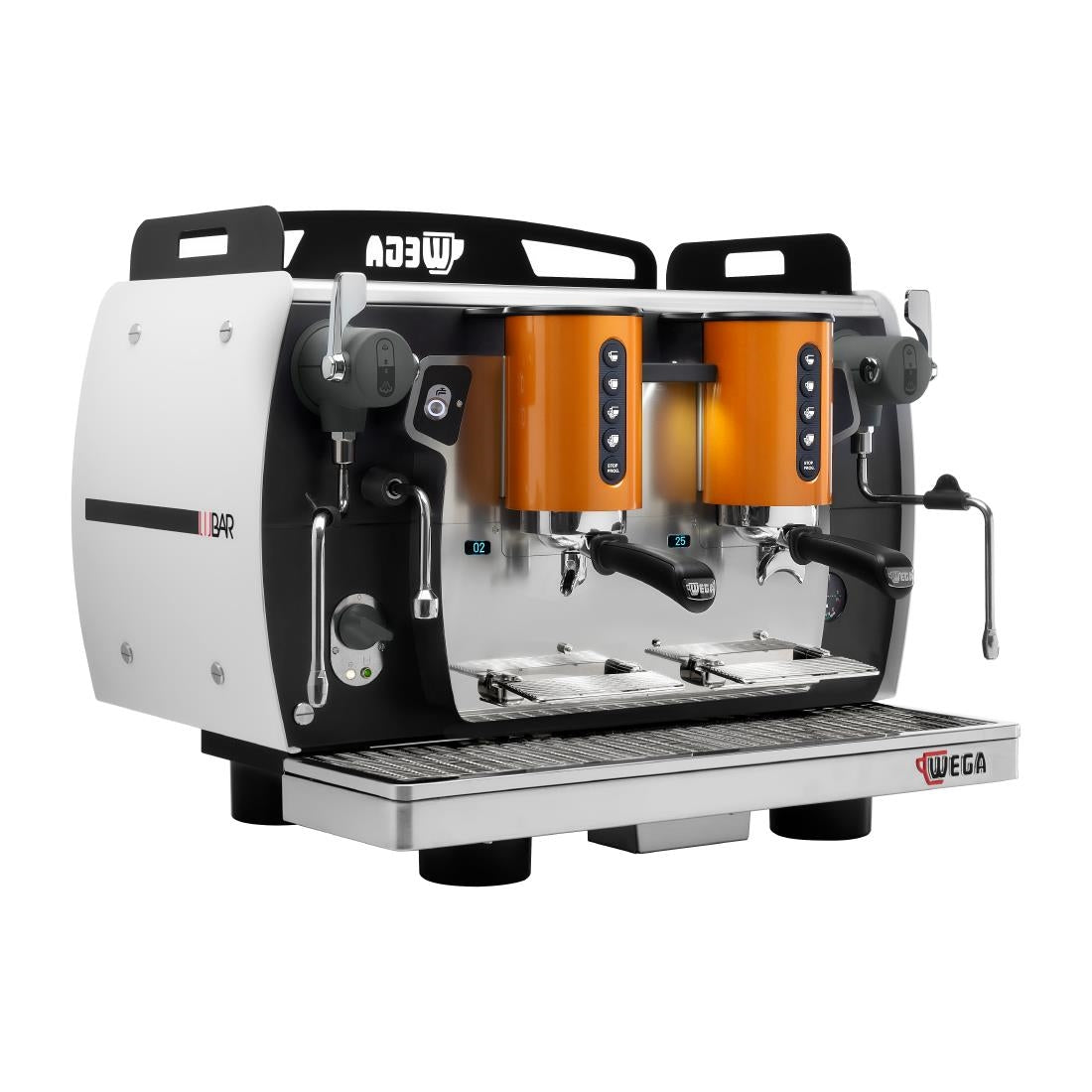 Wega Wbar 2 Group Coffee Machine White • PAS-JC454