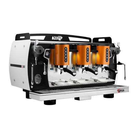 Wega Wbar 3 Group Coffee Machine Black • PAS-JC455