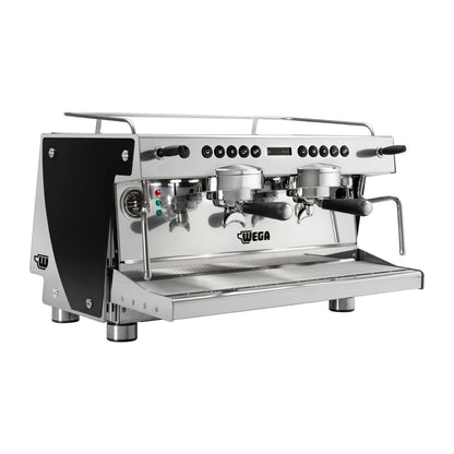 Wega Rover 2 group Coffee Machine Black • PAS-JC459