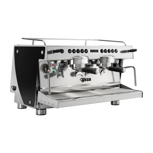 Wega Rover 2 group Coffee Machine Black • PAS-JC459