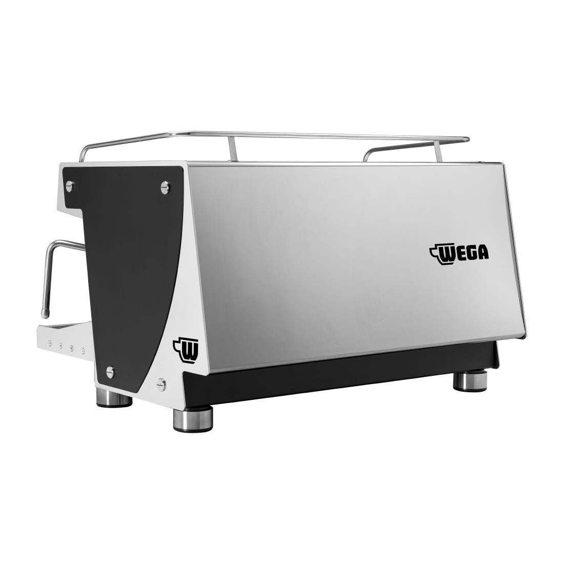 Wega Rover 2 group Coffee Machine Black • PAS-JC459