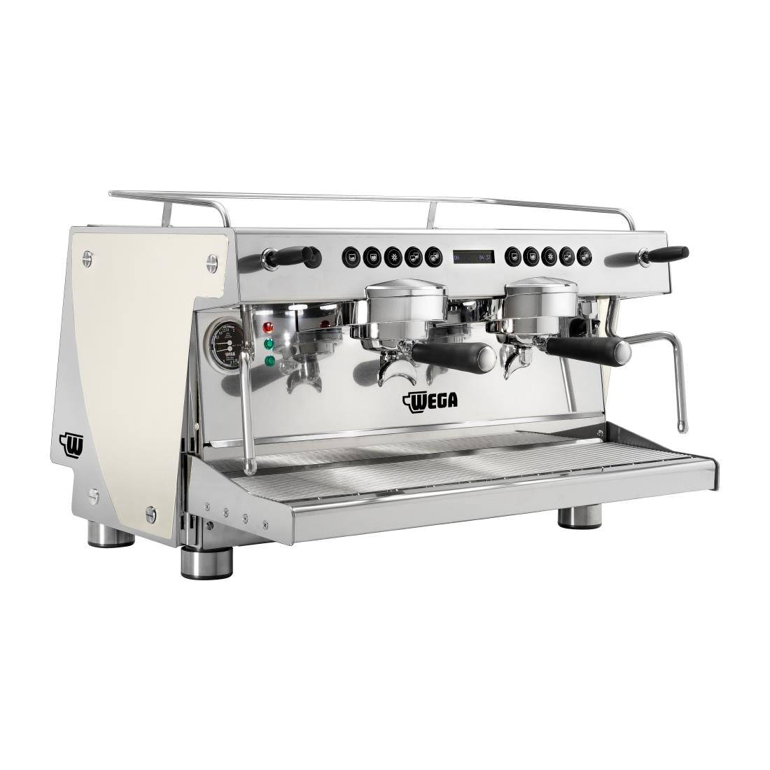 Wega Rover 2 group Coffee Machine White • PAS-JC460