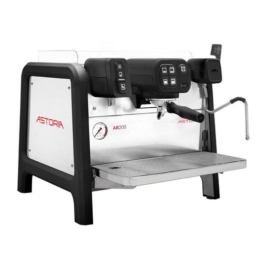 Astoria AB200 1 Group Coffee Machine Black • PAS-JC461