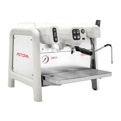 Astoria AB200 1 Group Coffee Machine White • PAS-JC462