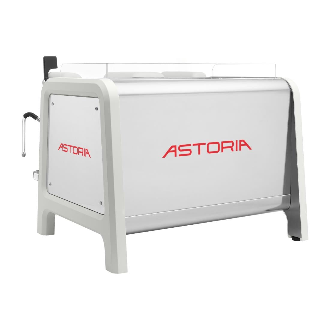 Astoria AB200 1 Group Coffee Machine White • PAS-JC462