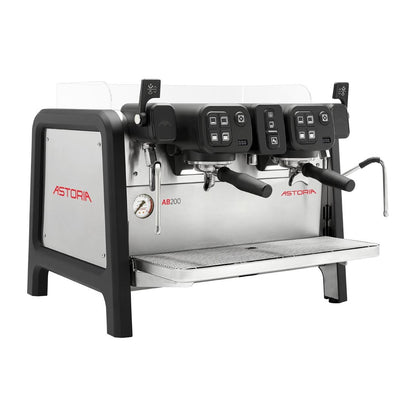 Astoria AB200 Compact 1 group Coffee Machine Black • PAS-JC463