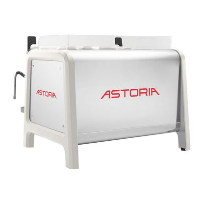 Astoria AB200 Compact 2 group Coffee Machine White • PAS-JC464