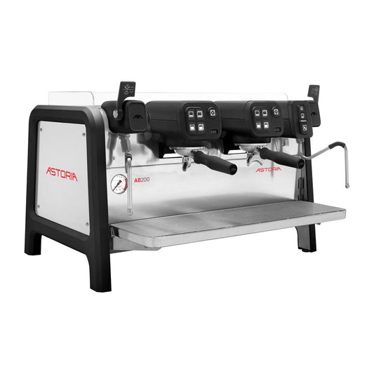 Astoria AB200 2 group Coffee Machine Black • PAS-JC465