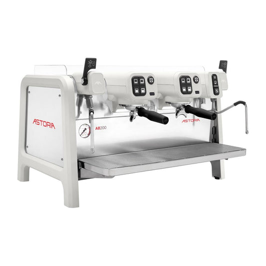 Astoria AB200 2 group Coffee Machine White • PAS-JC466