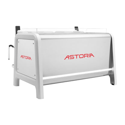 Astoria AB200 2 group Coffee Machine White • PAS-JC466