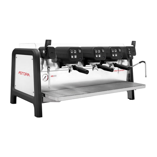 Astoria AB200 3 group Coffee Machine Black • PAS-JC467