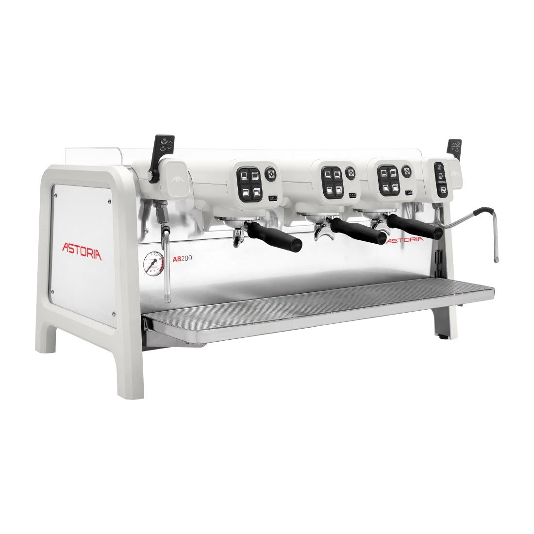 Astoria AB200 3 group Coffee Machine White • PAS-JC468