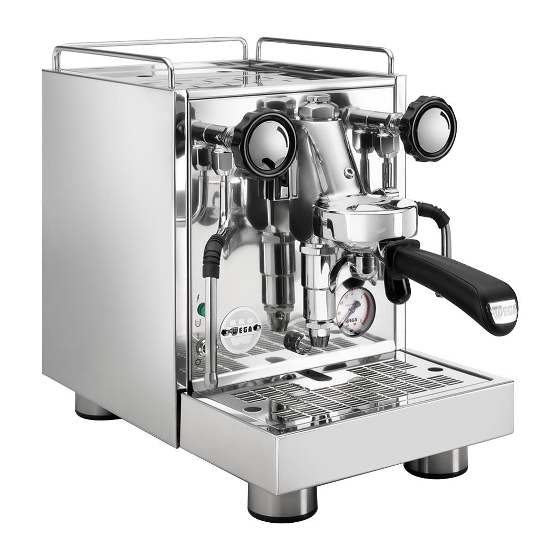 Wega W Mini Coffee Machine Chrome • PAS-JC470