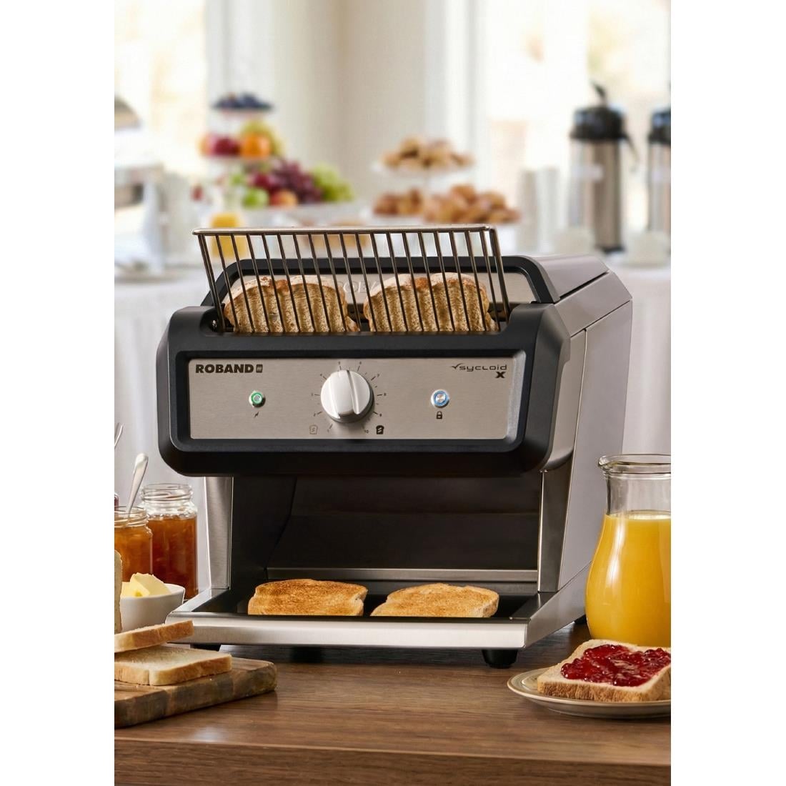 Roband Sycloid X Conveyor Toaster • PAS-JC489