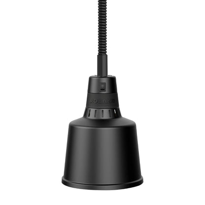 Roband Pendant Heat Lamp 200 series Black (B2B) • PAS-JC490