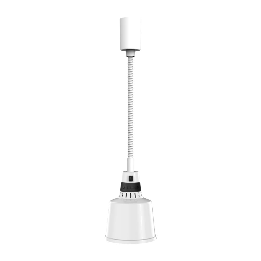 Roband Pendant Heat Lamp 200 series White • PAS-JC491