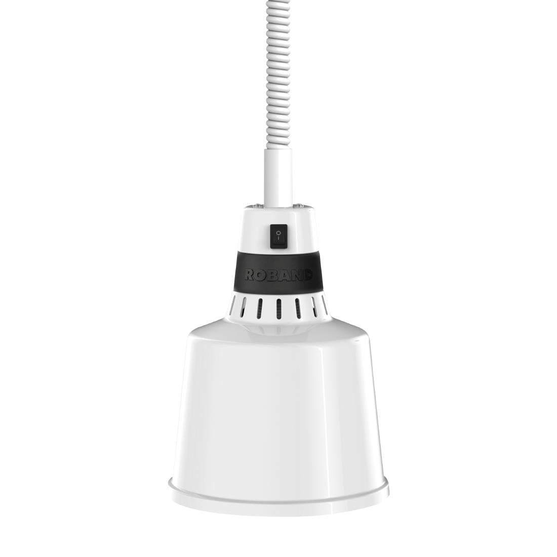 Roband Pendant Heat Lamp 200 series White • PAS-JC491