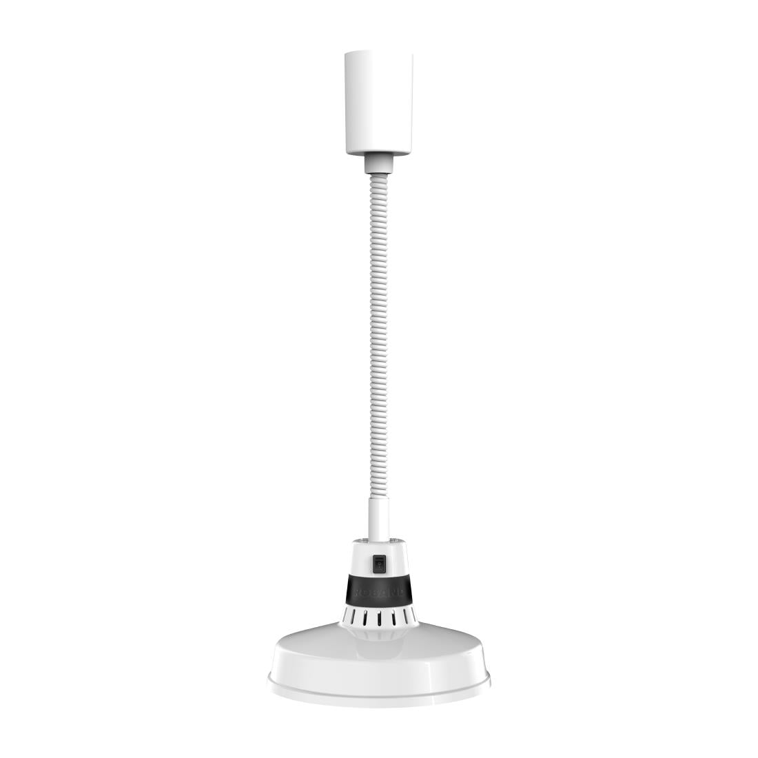 Roband Pendant Heat Lamp 300 series White • PAS-JC496