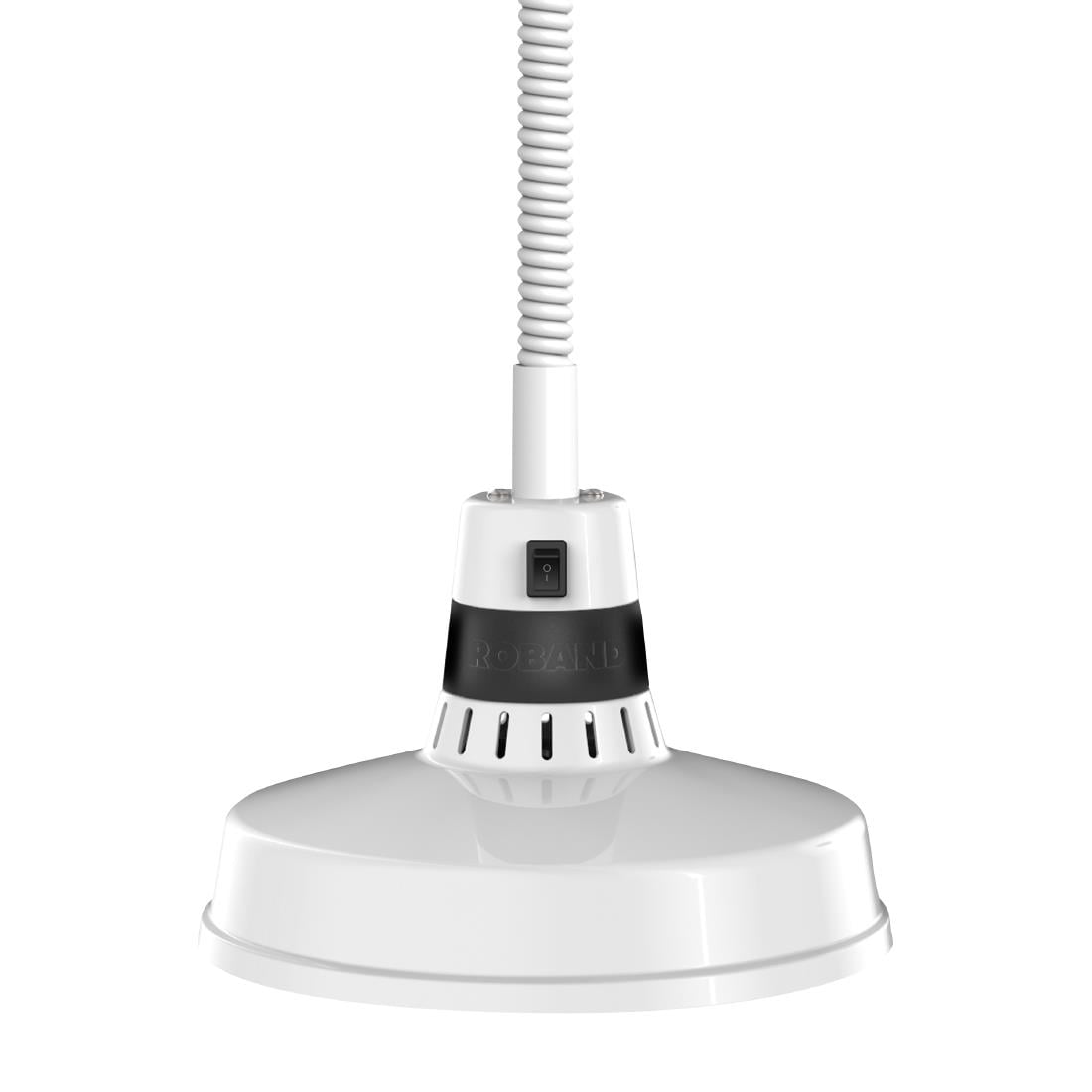 Roband Pendant Heat Lamp 300 series White • PAS-JC496