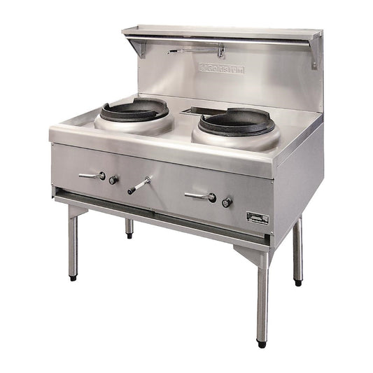 Goldstein 2 Hole Wok with either Duck Ring Mongolian Duckbill • PAS-P_JD509