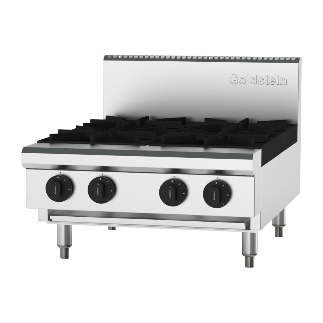 Goldstein 4 Burner Cooktop Natural Gas • PAS-JD513-N