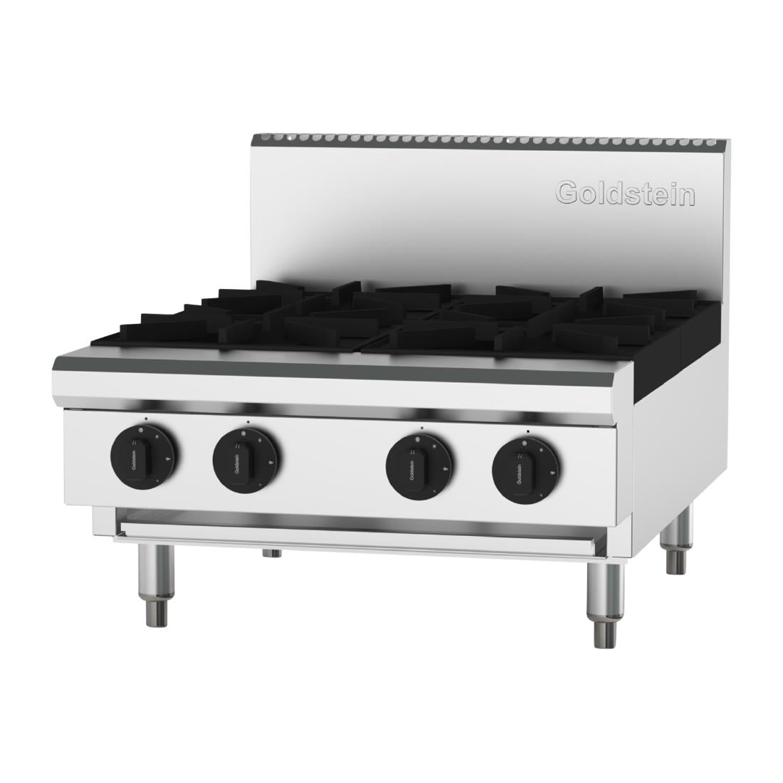 Goldstein 4 Burner Gas Cooktop LPG • PAS-JD513-P