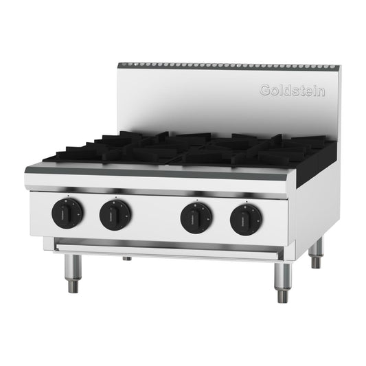 Goldstein 4 Burner Gas Cooktop LPG • PAS-JD513-P
