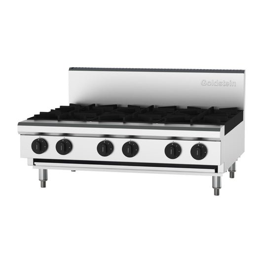 Goldstein 6 Burner Gas Cooktop • PAS-P_JD520