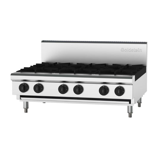 Goldstein 6 Burner Gas Cooktop NT • PAS-JD520-N