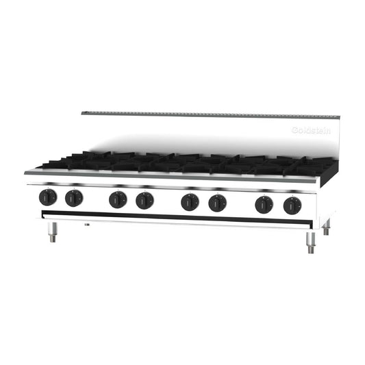 Goldstein 8 Burner Gas Cooktop LPG • PAS-JD522-P