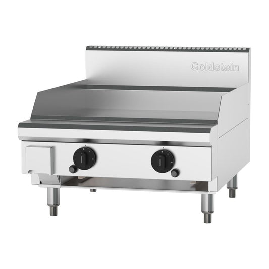 Goldstein Griddle Plate 610mm Wide Suits SB24 Stand LPG • PAS-JD532-P