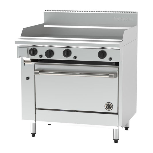 Goldstein Griddle Plate with Oven LPG • PAS-JD534-P