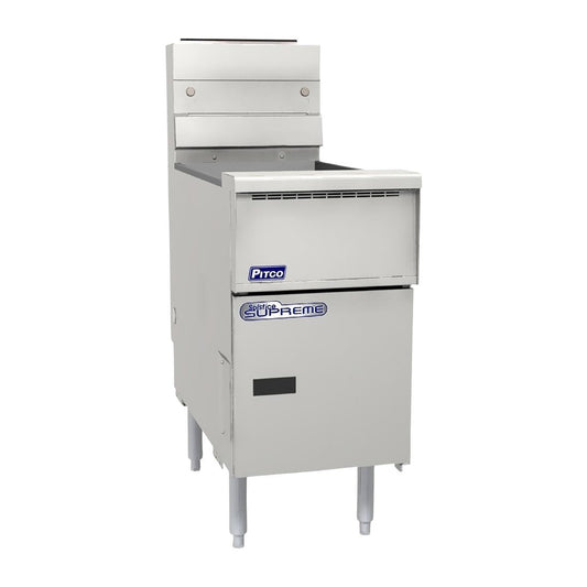 Pitco High Energy 2 Basket Solstice Supreme Fryer - 22.5Ltr • PAS-P_HU534