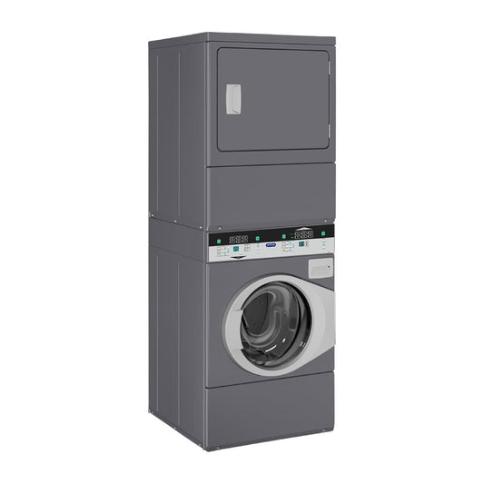 Primus Commercial Washer/Dryer Stack with Electric Heat PTEE • PAS-JD552