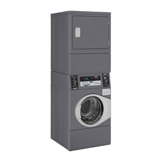 Primus Commercial Washer/Dryer Stack with Electric Booster Heat NT3JG • PAS-JD553