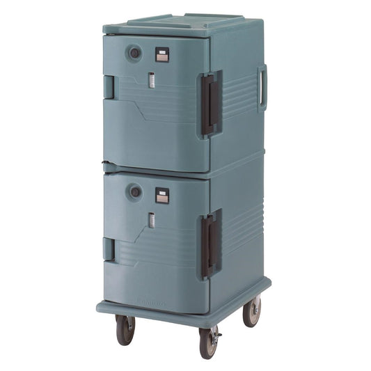 Cambro Camcart Heated 220V - Slate Blue • PAS-JD589