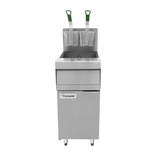 Frymaster Master Jet Split MJ1502NG Pot Fryer LPG Gas - 2x12.5Ltr (Capacity: 2x12.5Ltr | LPG Gas) • PAS-JD593-N