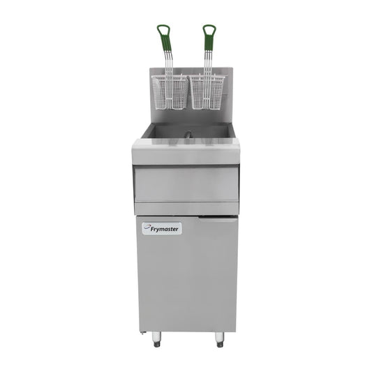 Frymaster Master Jet Split MJ1502NG Pot Fryer Nat Gas - 2x12.5Ltr (Capacity: 2x12.5Ltr | Nat Gas) • PAS-JD593-P