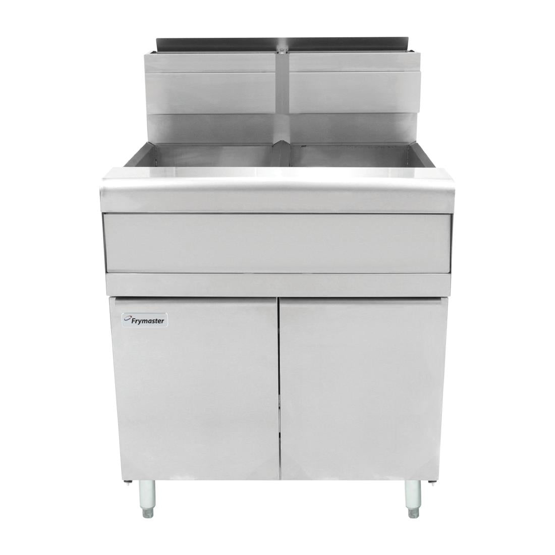 Frymaster Master Jet 2x MJ240 Twin Fryers LPG Gas 20Ltr • PAS-JD598-P