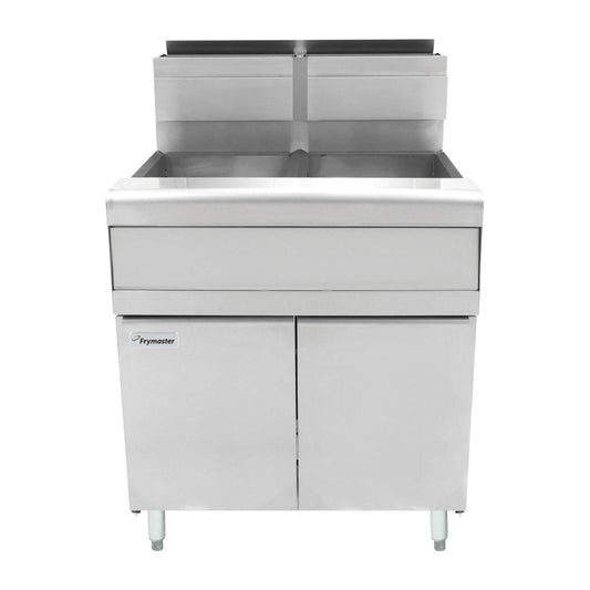 Frymaster Master Jet 2x MJ240 Twin Fryers LPG Gas 20Ltr • PAS-JD598-P