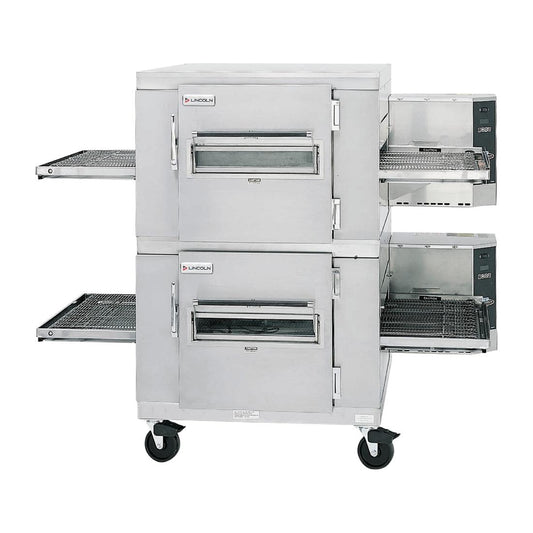 Lincoln 1400 Series Gas  Double Oven Stack • PAS-P_JD628