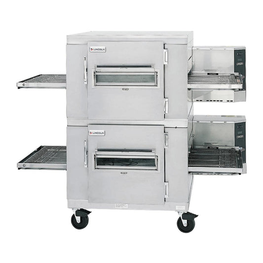 Lincoln 1400 Series Gas - Double Oven Stack Propane Gas • PAS-JD628-P