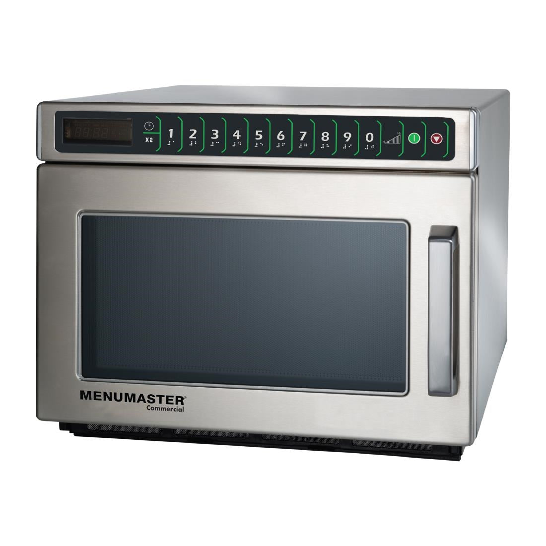 Menumaster DEC14E2A Heavy Duty Compact Microwave 1400W 17Ltrs • PAS-JD637