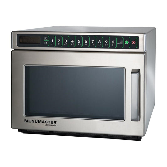 Menumaster DEC14E2A Heavy Duty Compact Microwave 1400W 17Ltrs • PAS-JD637