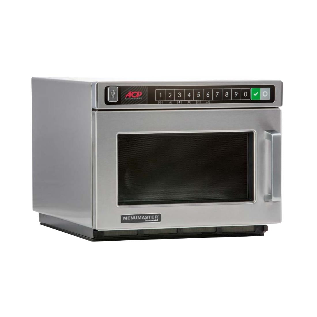 Menumaster DEC18E Heavy Duty Compact Microwave 1800W 17Ltrs • PAS-JD638