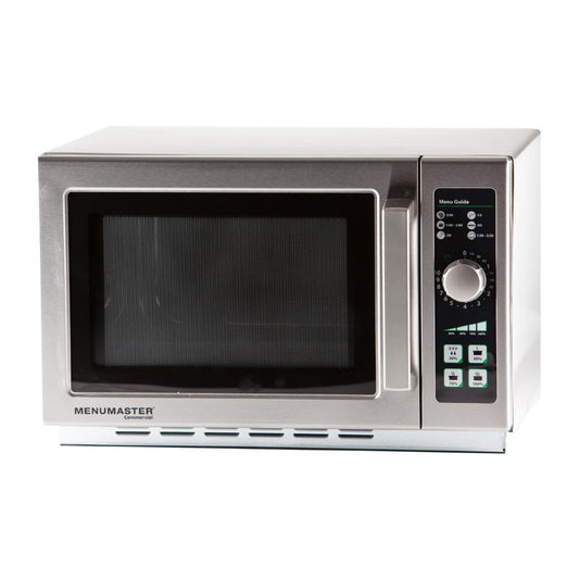 Menumaster RCS511DSE Microwave Oven Light Duty Manual Control 1100W 34Ltr • PAS-JD639